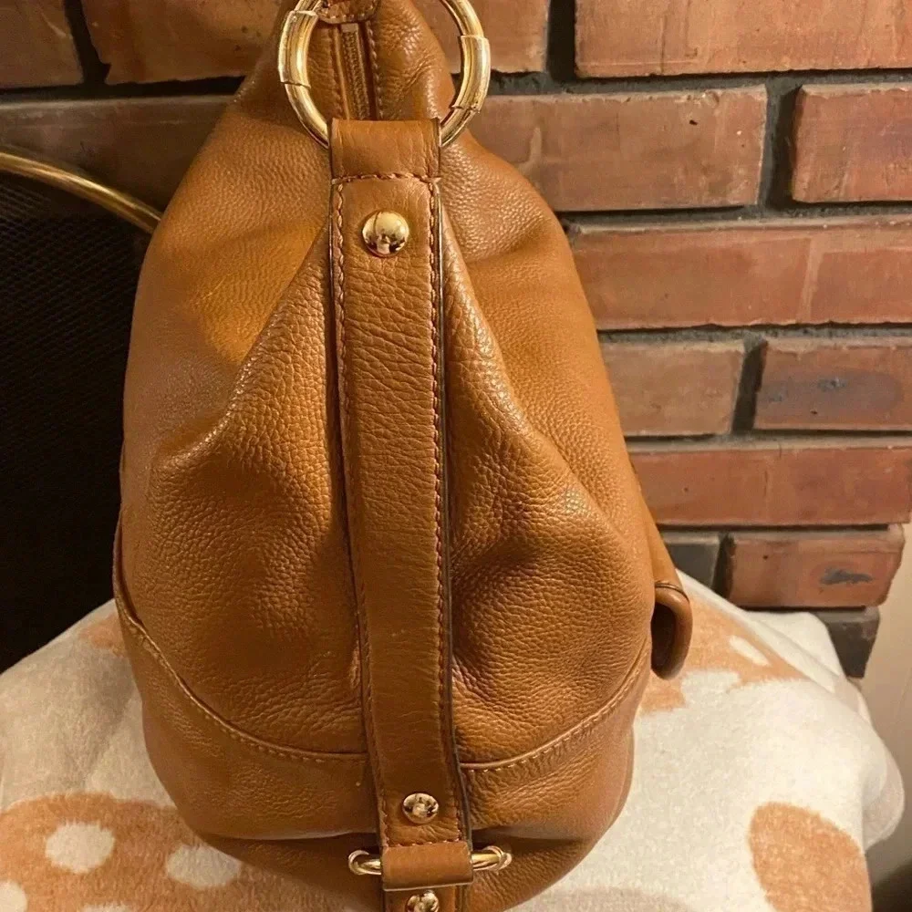 Michael Kors Fulton Leather Tote